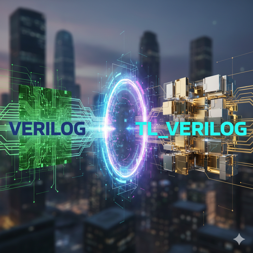 Verilog to TL-Verilog Conversion